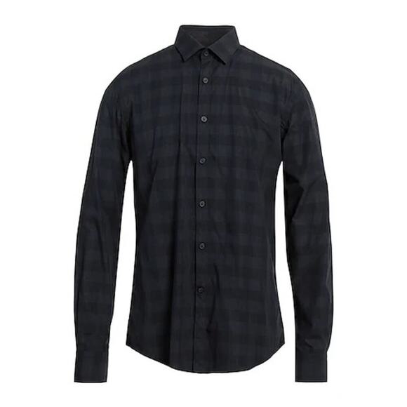 Dolce & Gabbana Other - Dolce & Gabbana Gold Slim Fit Plaid Cotton Button Down Shirt